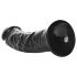 RealRock - imitatseeriv dildo 15.5cm (must)