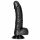 RealRock - iminapaga, realistlik dildo - 15,5 cm (must)