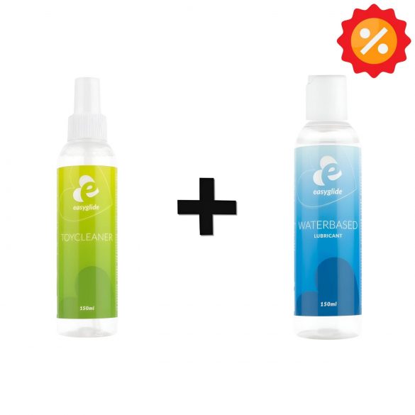 EasyGlide intiimpuhastus ja libesti (2x150ml)