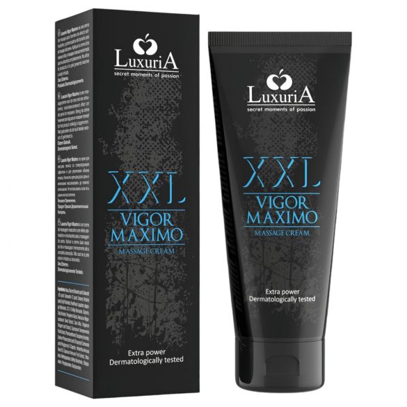 LuxuriA Vigor Maximo XXL - suurendav ja niisutav kreem (75ml)