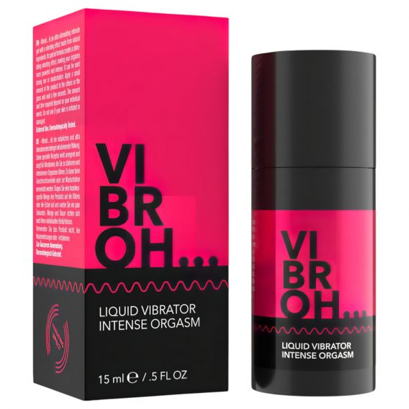 Vibroh - vedel vibraator (15 ml)