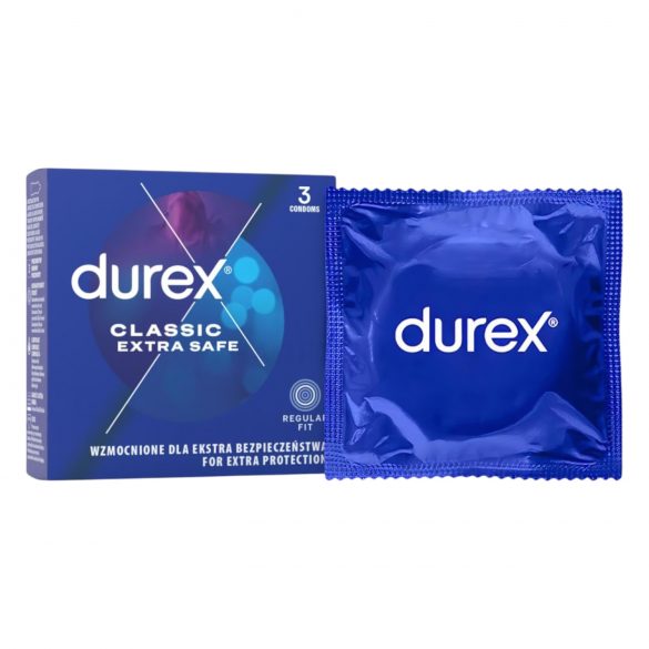 Durex Extra Safe kondoomid (3 tk)