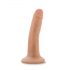 Dr. Skin 5,5 - elutruudus dildo iminapaga - naturaalne (14cm)