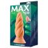 Max & Co Felix - pöördeline anaalplug - 15cm (naturaalne)