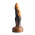 Creature Cocks hävitaja - tekstuuriga dildo - 20 cm (oranž)