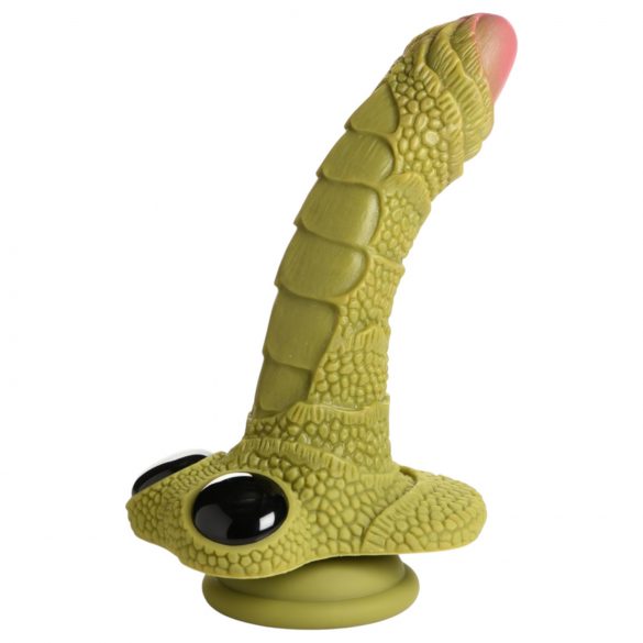 Creature Cocks - Soomuseline kolli dildo (roheline)