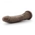 Dr. Skin 8,5 - realistlik iminapp-dildo - pruun (20,5cm)