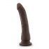 Dr. Skin 8,5 - realistlik iminapp-dildo - pruun (20,5cm)