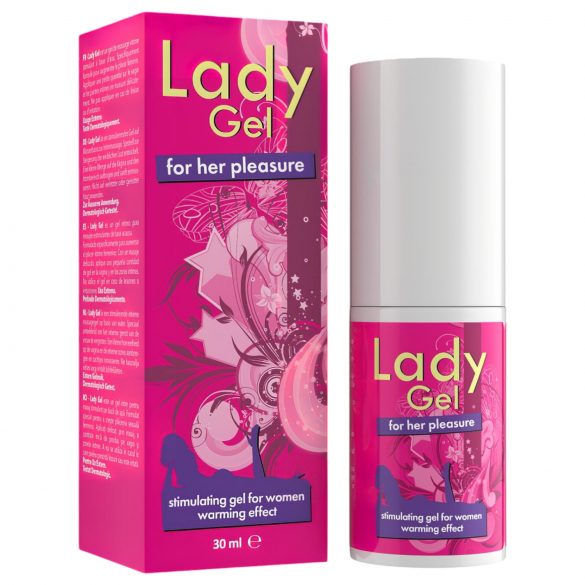 Lady Gel - naudingugeel naistele (30ml)