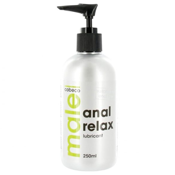 Cobeco Anal Relax geel - rahustav veebaasil libesti (250ml)