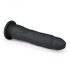 Easytoys - iminapaga silikoonist dildo (21cm) - must