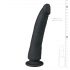 Easytoys - iminapaga silikoonist dildo (21cm) - must