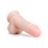 Easytoys - iminapaga dildopall 17,5cm - naturaalne