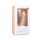 Easytoys - iminapaga, munanditega dildo (20cm) - naturaalne