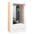 Easytoys - iminapaga dildoga munad (22,5 cm) - must