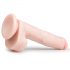 Easytoys - kleepuv alusega suur dildo (26,5cm) - naturaalne