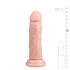 Easytoys - Loomuliku välimusega iminapaga dildo (15,5 cm) - naturaalne