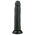 Easytoys - realistlik iminapaga dildo (20,5 cm) - must