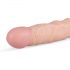 Real Fantasy Scott - elutru dildoo - 25cm (naturaalne)