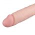 Realistlik dildo Glynn - 25cm puhast naudingut