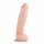 Realistlik Dwane munanditega dildo - 31 cm (naturaalne)