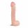 Real Fantasy Lexon - realistlik munanditega dildo - 33cm (naturaalne)