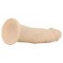 Realistlik fantaasia Harris - 15cm dildo (naturaalne)