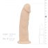 Realistlik fantaasia Harris - 15cm dildo (naturaalne)