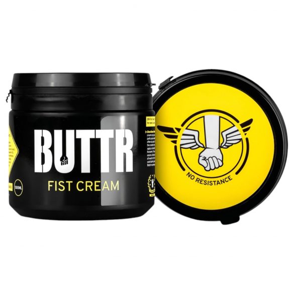 BUTTR Fist kreem - rusikaga määrdeaine (500 ml)