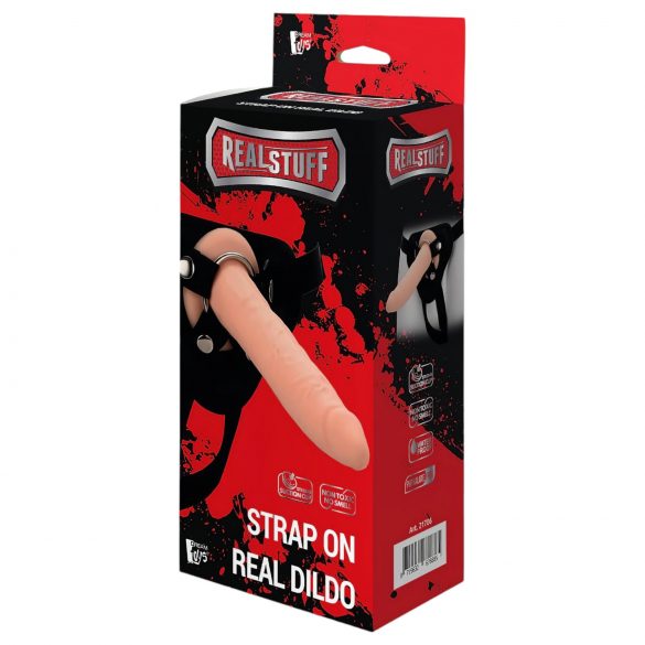 Realistlik Strap-On - kitsas, naturaalne dildo