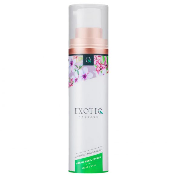 Exotiq aroomiõli - basiilik/sidrun 100ml