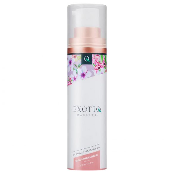 Exotiq - lõhnastatud massaažiõli - sandlipuu (100ml)