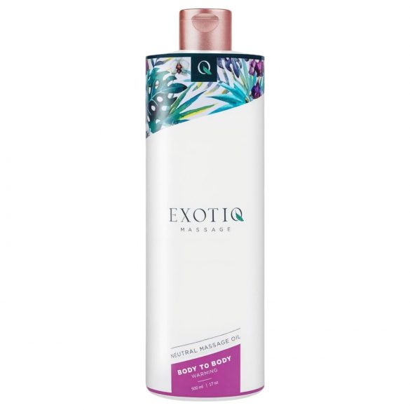 Exotiq kehasoojendav massaažiõli (500 ml)