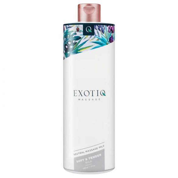 Exotiq Soft & Tender - massaažipuding (500ml)