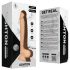 Real Fantasy Ashton - munanditega realistlik dildo - 20,5 cm (naturaalne)