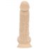 Real Fantasy Ashton - munanditega realistlik dildo - 20,5 cm (naturaalne)