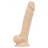 Real Fantasy Ashton - munanditega realistlik dildo - 20,5 cm (naturaalne)