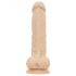 Real Fantasy Ashton - munanditega realistlik dildo - 20,5 cm (naturaalne)