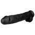 BUTTR Dingo - hiiglaslik realistlik dildo - 43 cm (must)