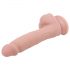 Mr. Dixx 7.6 - iminappaga dildo, looduslik (19,5 cm)