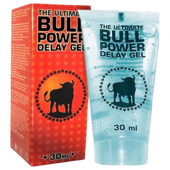 Bull Power Delay - ejakulatsiooni edasilükkav geel (30ml)