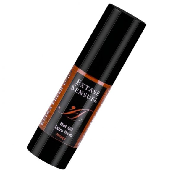 Extase Sensuel jahutav-soojendav massaažiõli - värske mango (30ml)