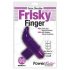 Frisky Finger - veekindel sõrmevibraator (lilla)