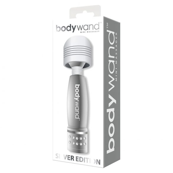 Bodywand - mini hõbedane massaaži vibraator