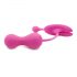 Magic Motion Kegel Master - Tark nutipallide duo (lilla)