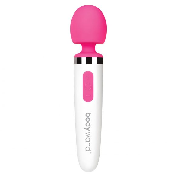 Bodywand Aqua Mini - massaaživibraator (valge-roosa)