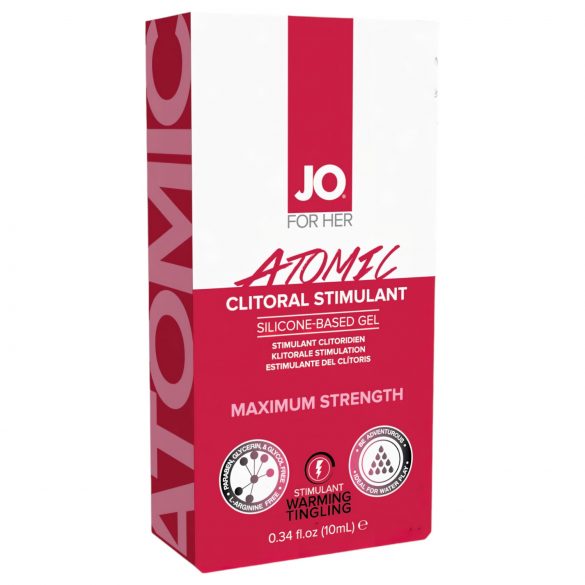 JO ATOMIC - kliitori stimulant geel naistele (10 ml)