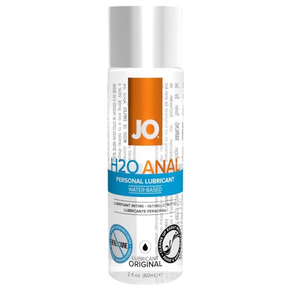 JO H2O Anal Original - veepõhine anaallibesti (60ml)