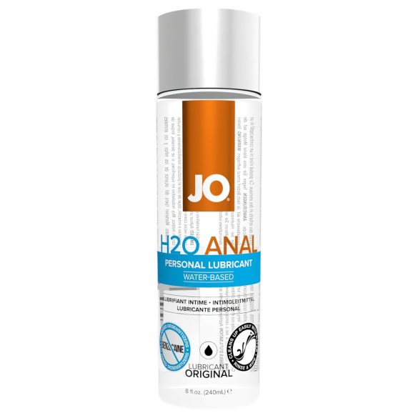 JO H2O Original Anaallibesti, veepõhine (240ml)