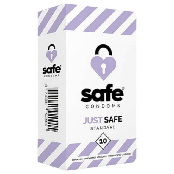 SAFE Just Safe - vanilje kondoomid (10tk)